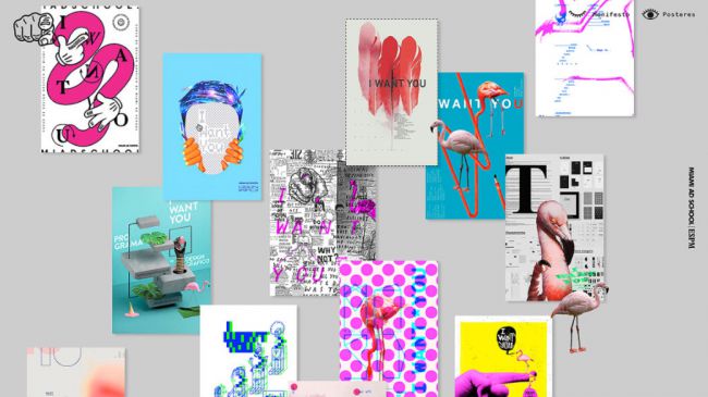 graphic design portfolio behance