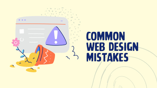 10 Most Common Web Design Mistakes