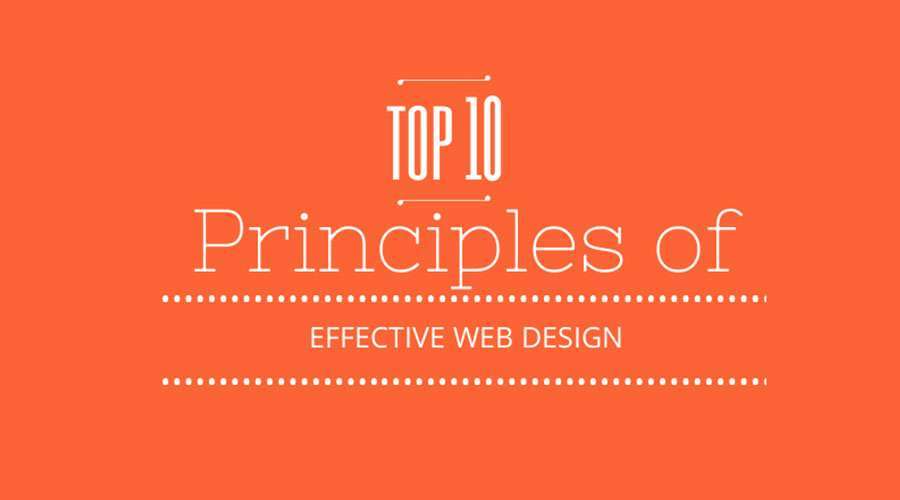 10 Top Principles of Effective Web Design